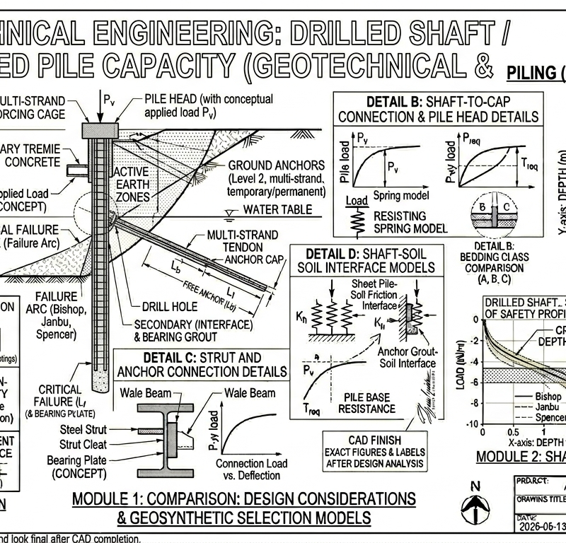 Drilled Shaft / Bored Pile Capacity