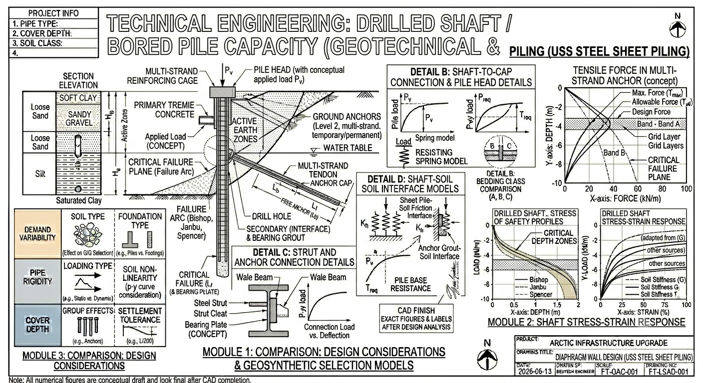 Drilled Shaft / Bored Pile Capacity