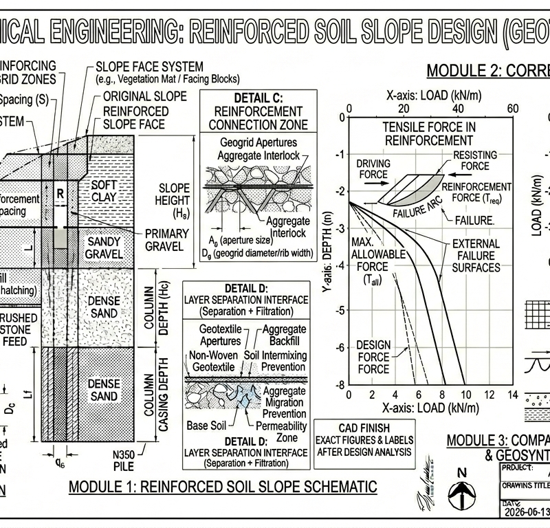 Reinforced Soil Slope Design