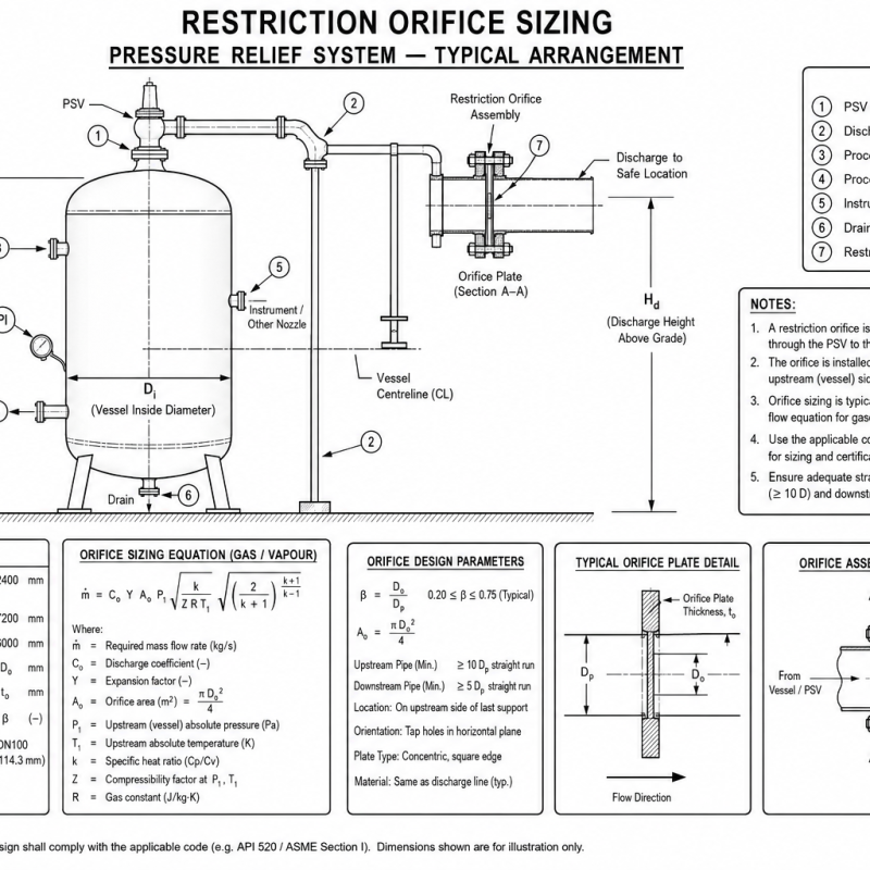Rupture Disc Sizing & Selection
