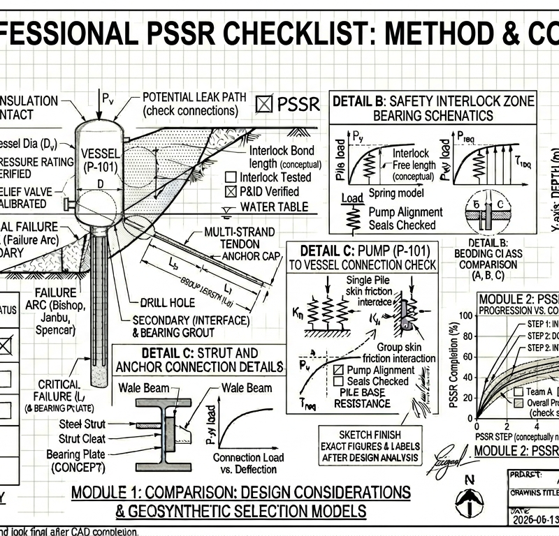 Pre-Startup Safety Review (PSSR) Checklist