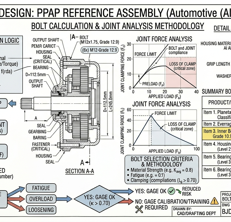 Bolt Joint Design — VDI 2230