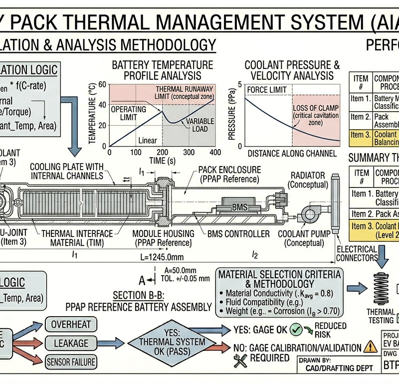 EV Battery Pack Thermal Management