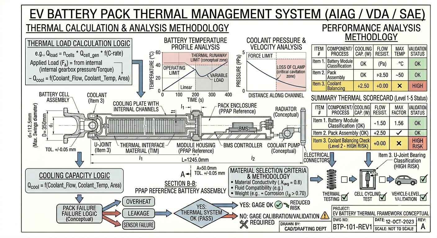 EV Battery Pack Thermal Management