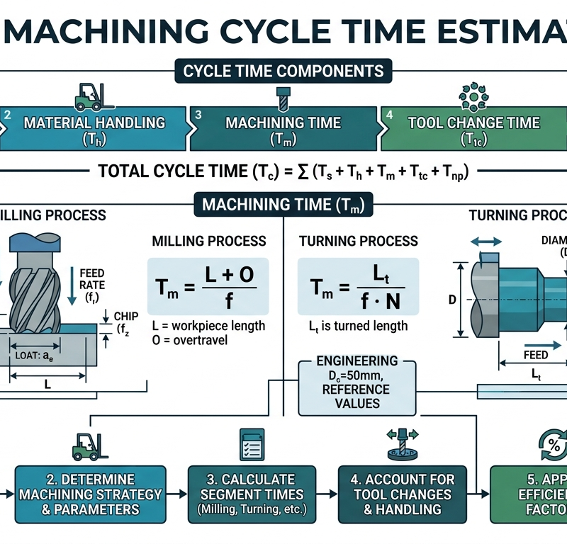 CNC Machining Cycle Time Estimation