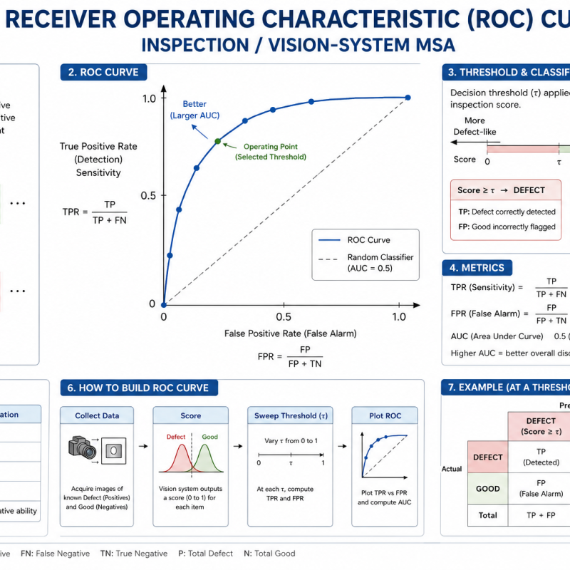 Receiver Operating Characteristic (ROC) Curve