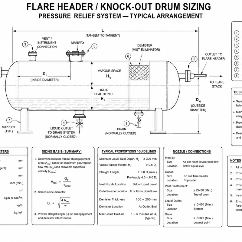 Heat Exchanger Sizing — NTU/Effectiveness Method
