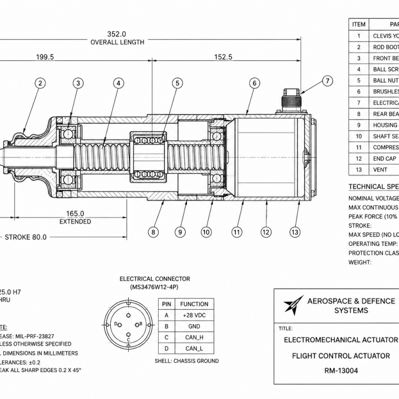 Aerospace FMEA — RM-13004