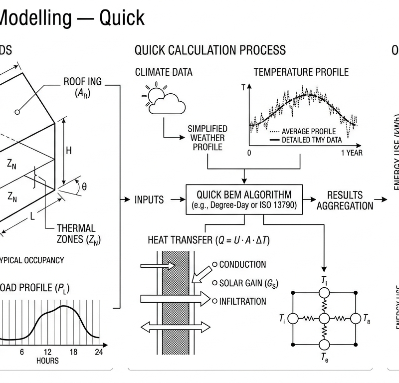 Building Energy Modelling — Quick LEED Energy