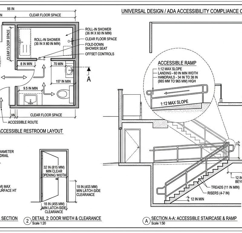 Universal Design / Accessibility Compliance Check