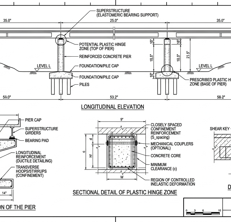 Bridge Seismic Analysis (Capacity Design)