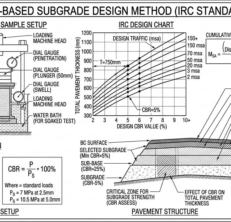 CBR-based Subgrade Design