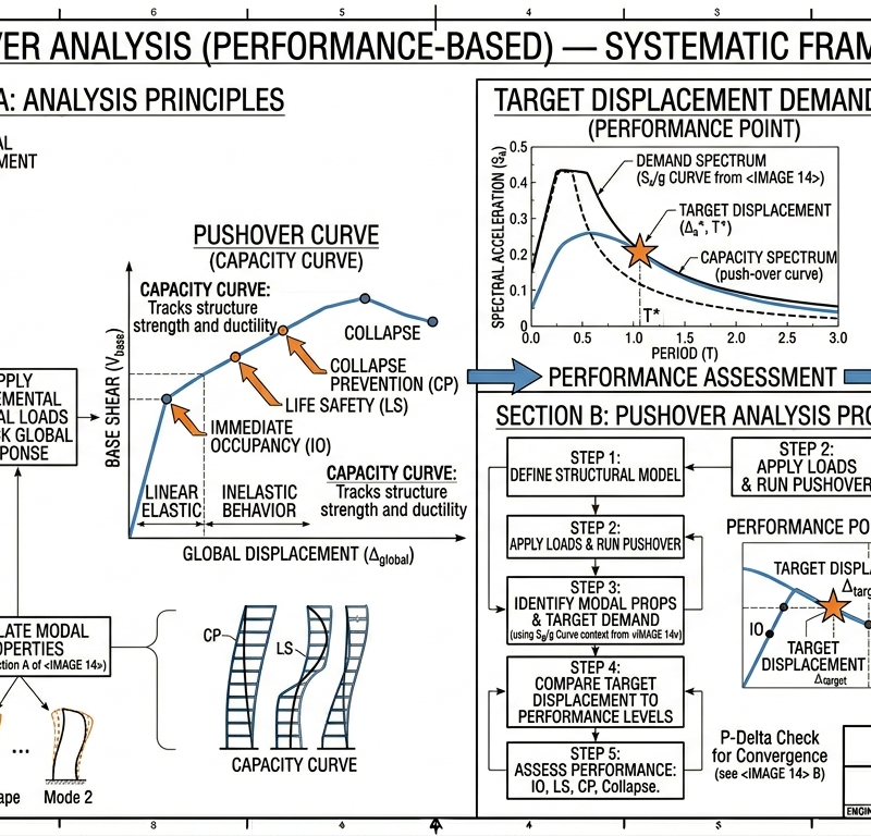 Pushover Analysis (Performance-Based)