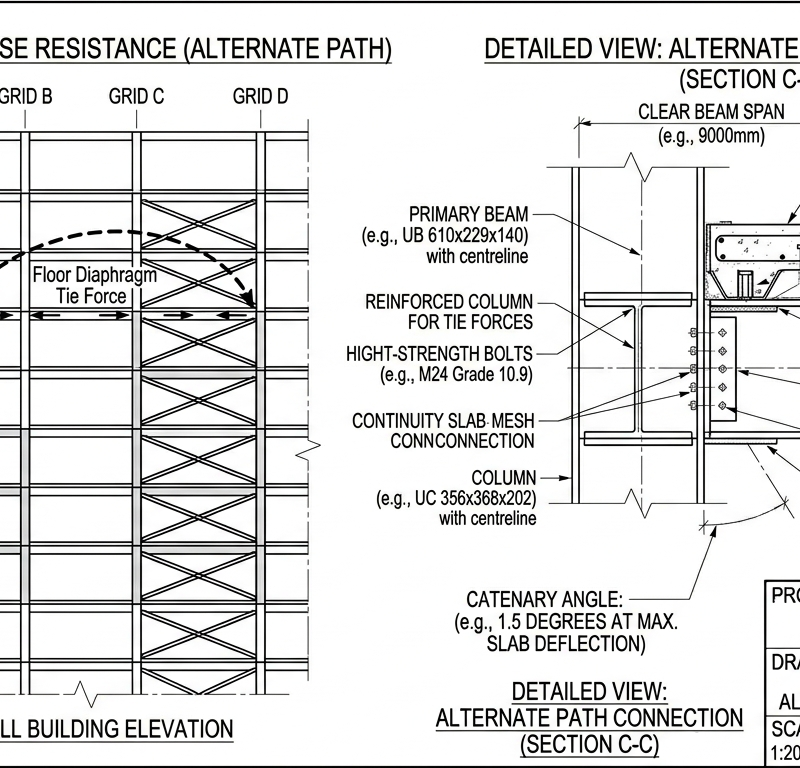 Progressive Collapse Resistance (Alternate Path)