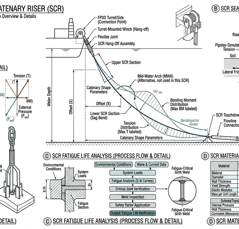 Riser Analysis — Steel Catenary Riser (SCR)