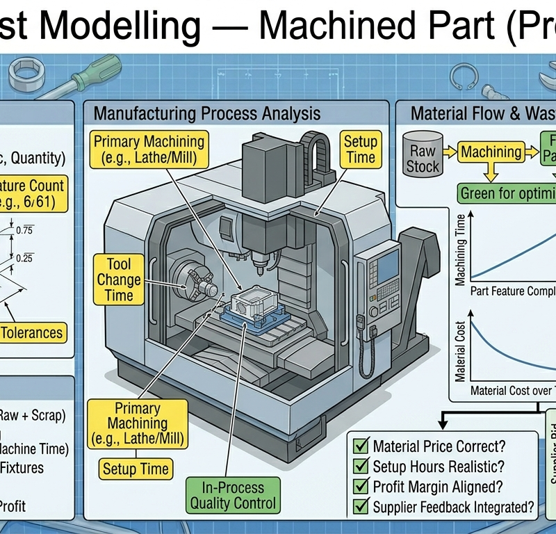 Should-Cost Modelling — Machined Part
