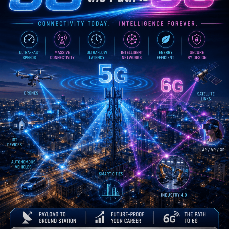 5G and the Path to 6G - Engineering Spreadsheet by 3D-LABS