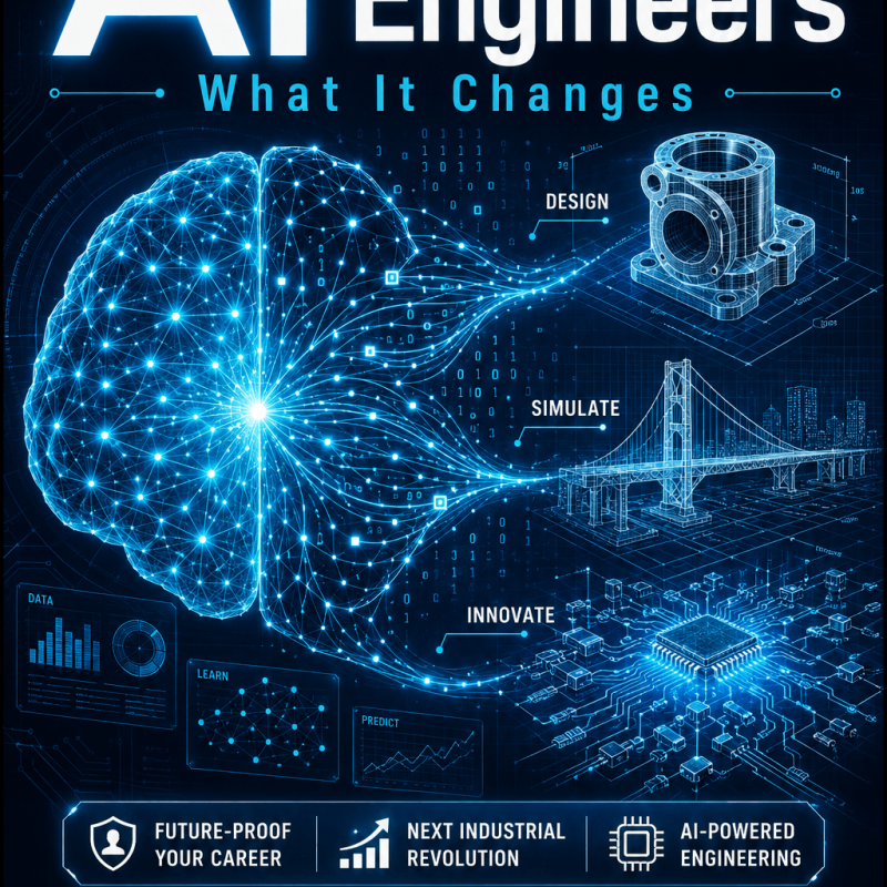 AI for Engineers — What It Changes - Engineering Spreadsheet by 3D-LABS