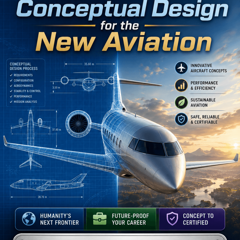 Aircraft Conceptual Design for the New Aviation