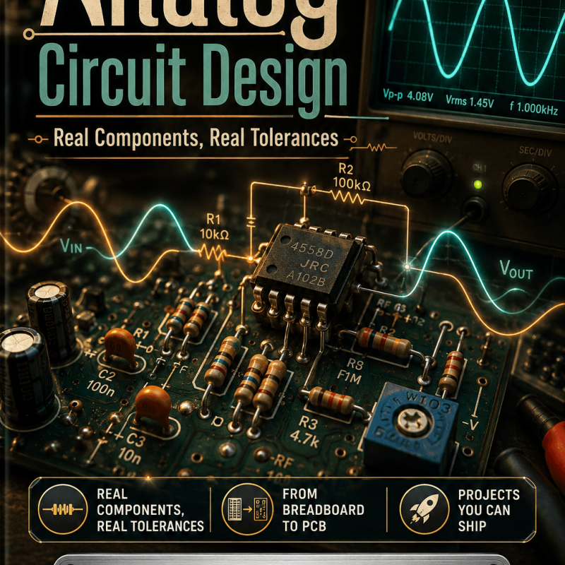 Analog Circuit Design — Real Components, Real Tolerances - Engineering Spreadsheet by 3D-LABS