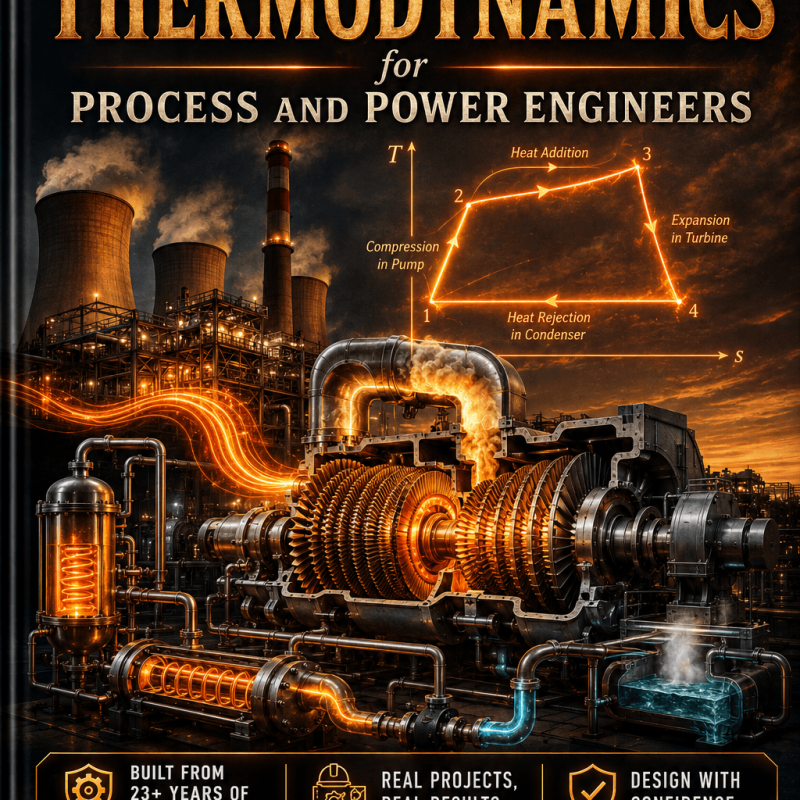 Applied Thermodynamics for Process and Power Engineers