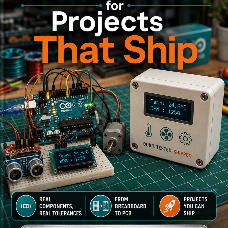 Arduino for Projects That Ship - Engineering Spreadsheet by 3D-LABS