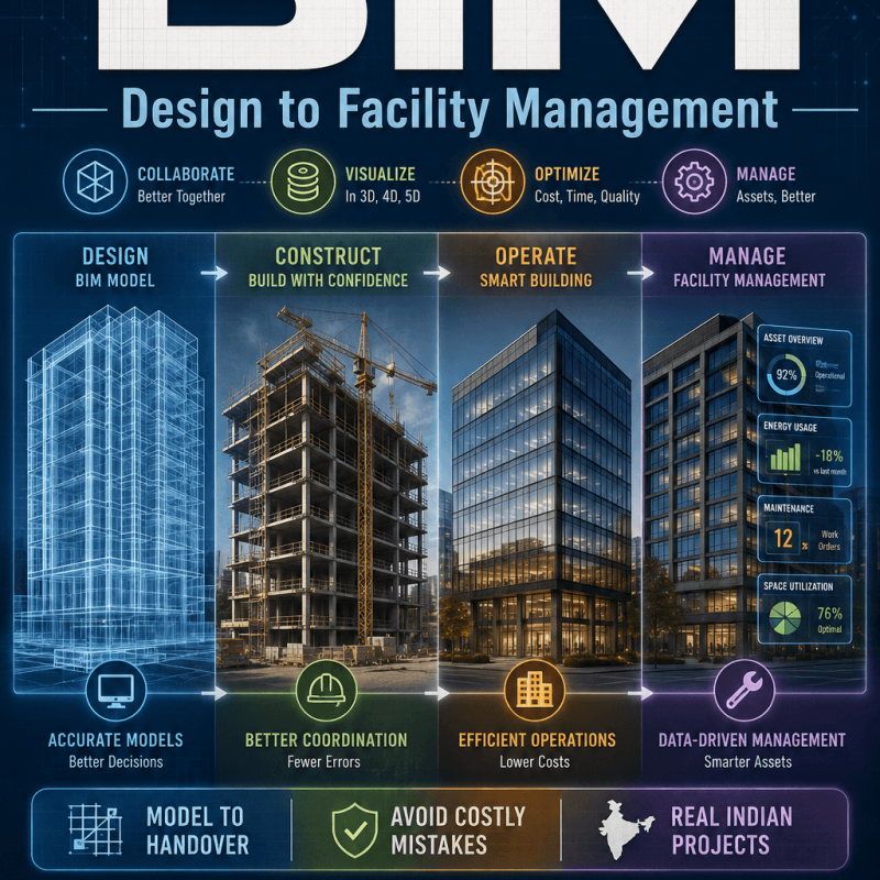 BIM — Design to Facility Management