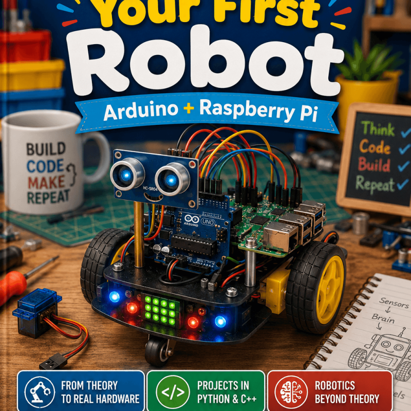 Build Your First Robot — Arduino + Raspberry Pi - Engineering Spreadsheet by 3D-LABS