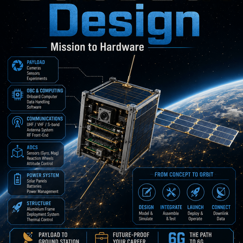 CubeSat Design — Mission to Hardware - Engineering Spreadsheet by 3D-LABS
