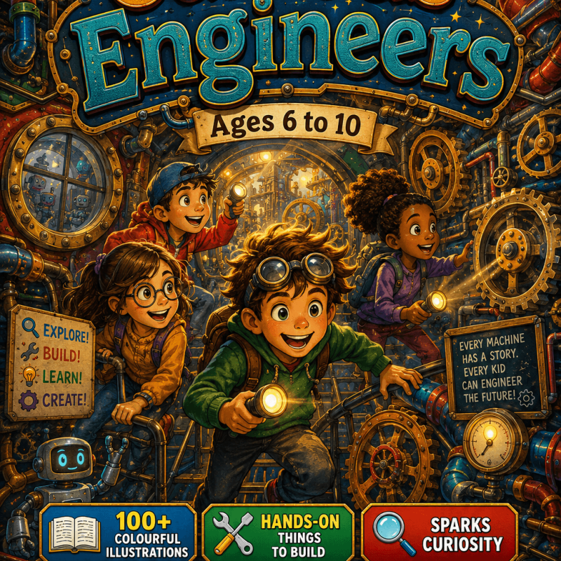 Curious Engineers — Ages 6 to 10 - Engineering Spreadsheet by 3D-LABS