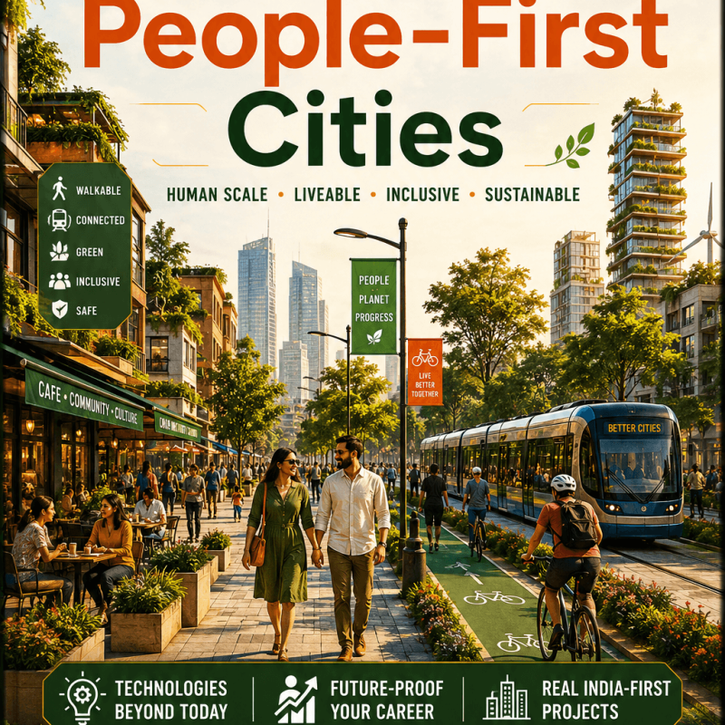 Designing People-First Cities