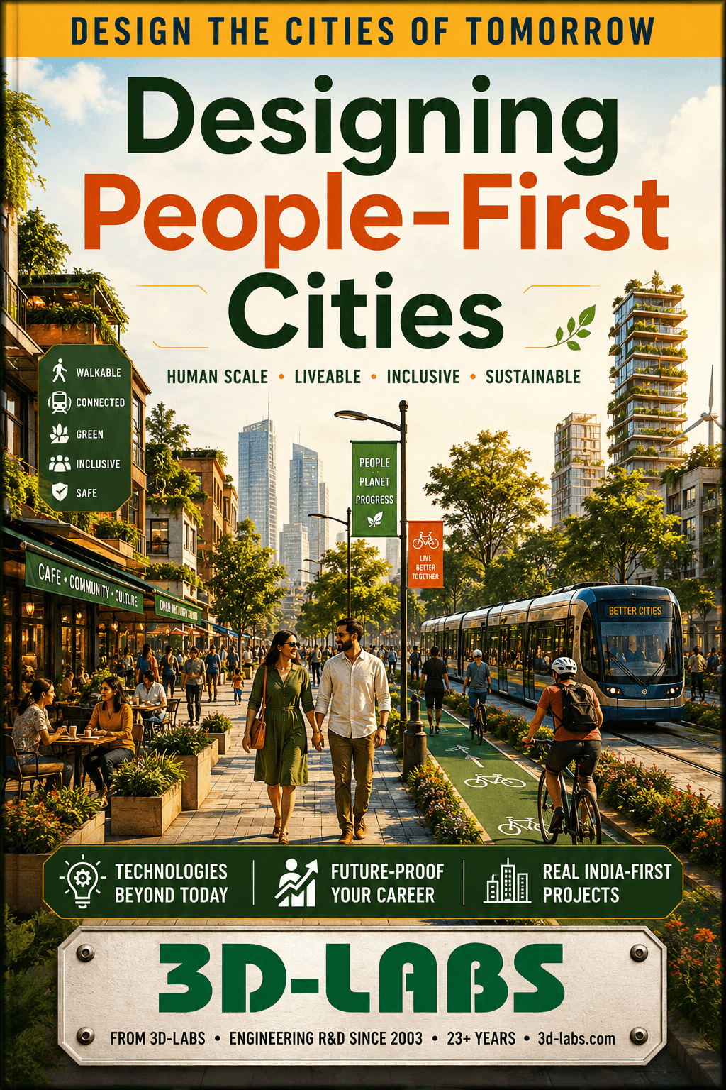 Designing People-First Cities - Engineering Spreadsheet by 3D-LABS
