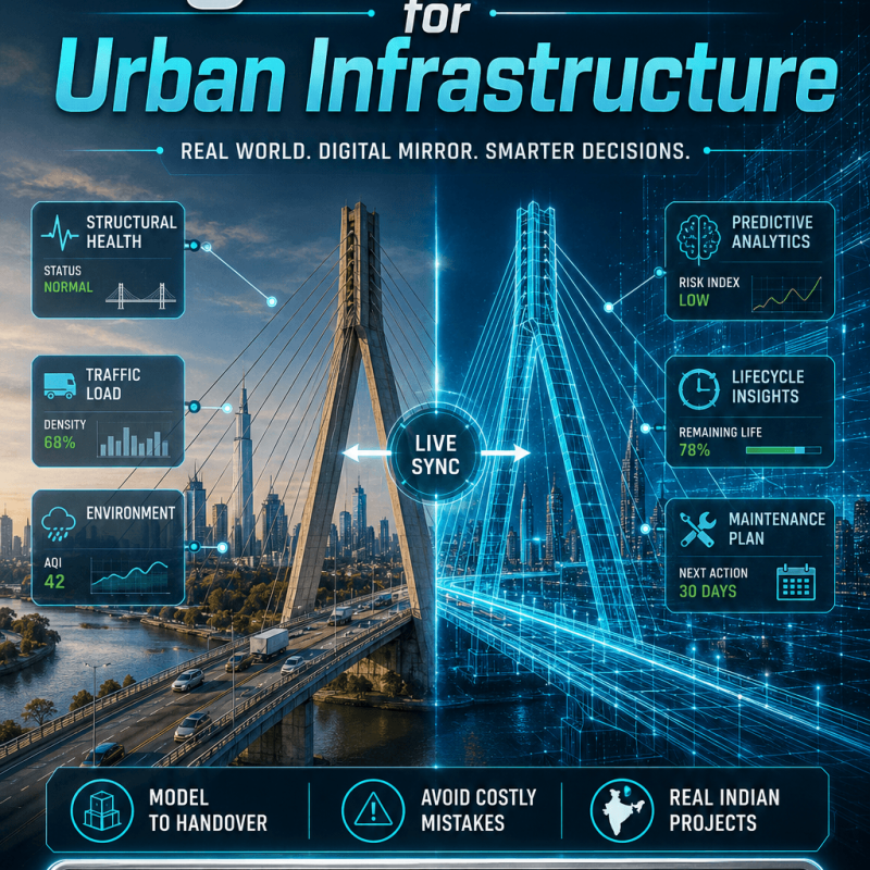 Digital Twins for Urban Infrastructure