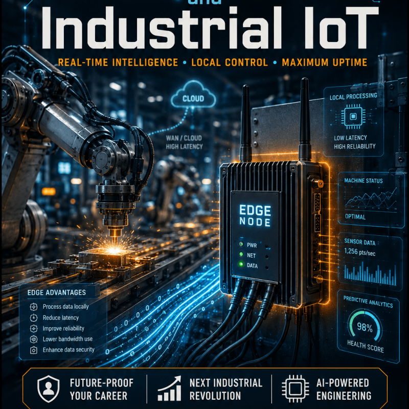 Edge Computing and Industrial IoT