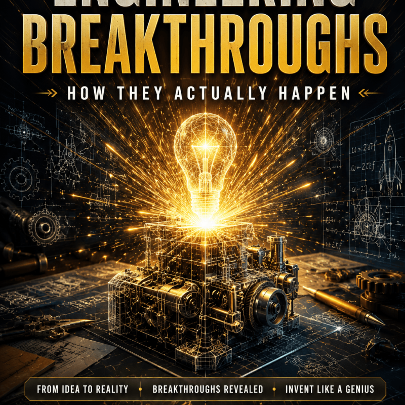 Engineering Breakthroughs — How They Actually Happen