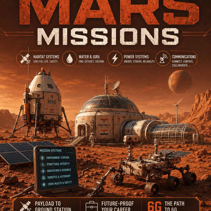 Engineering for Mars Missions