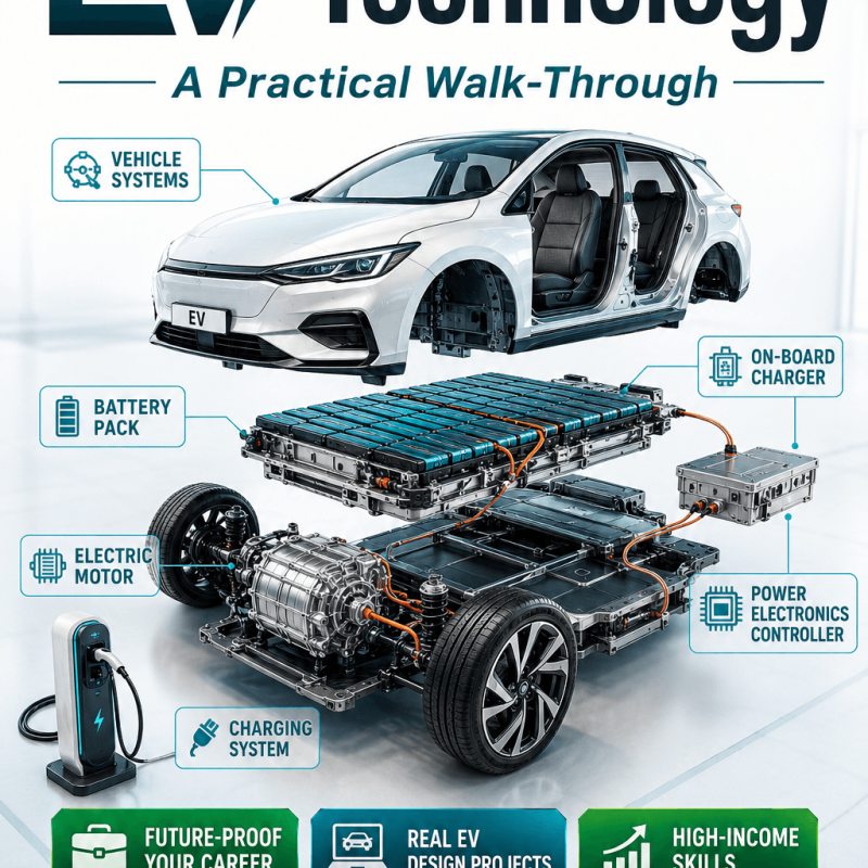 EV Technology — A Practical Walk-Through - Engineering Spreadsheet by 3D-LABS