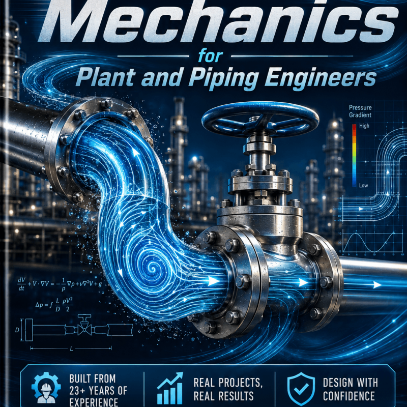 Fluid Mechanics for Plant and Piping Engineers