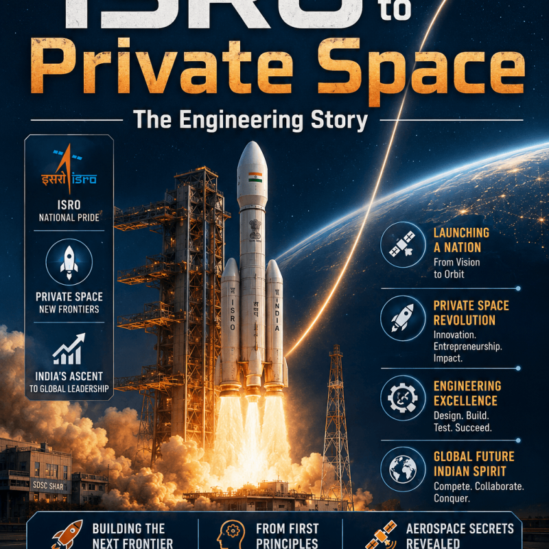From ISRO to Private Space — The Engineering Story - Engineering Spreadsheet by 3D-LABS