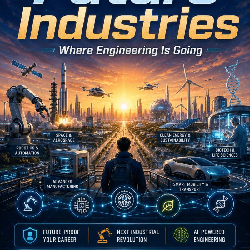 Future Industries — Where Engineering Is Going - Engineering Spreadsheet by 3D-LABS
