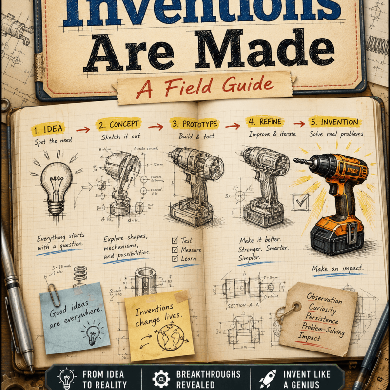 How Inventions Are Made — A Field Guide - Engineering Spreadsheet by 3D-LABS