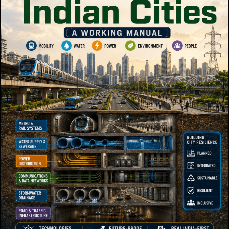 Infrastructure for Indian Cities — A Working Manual - Engineering Spreadsheet by 3D-LABS