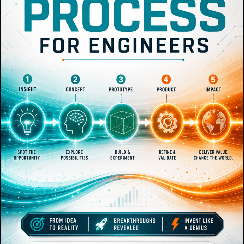 Innovation Process for Engineers - Engineering Spreadsheet by 3D-LABS