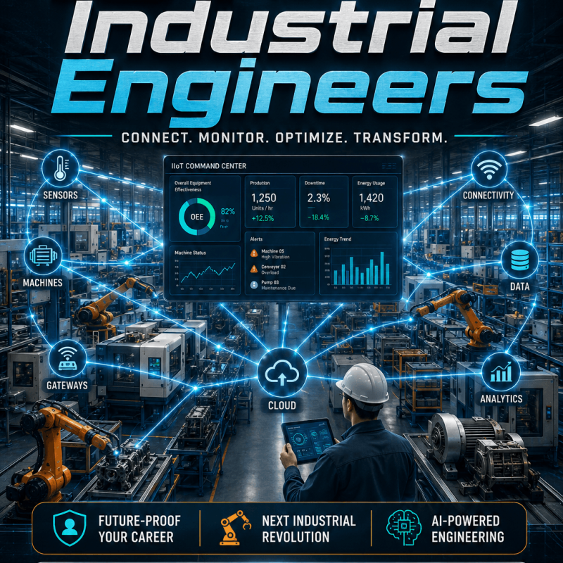 IoT for Industrial Engineers - Engineering Spreadsheet by 3D-LABS