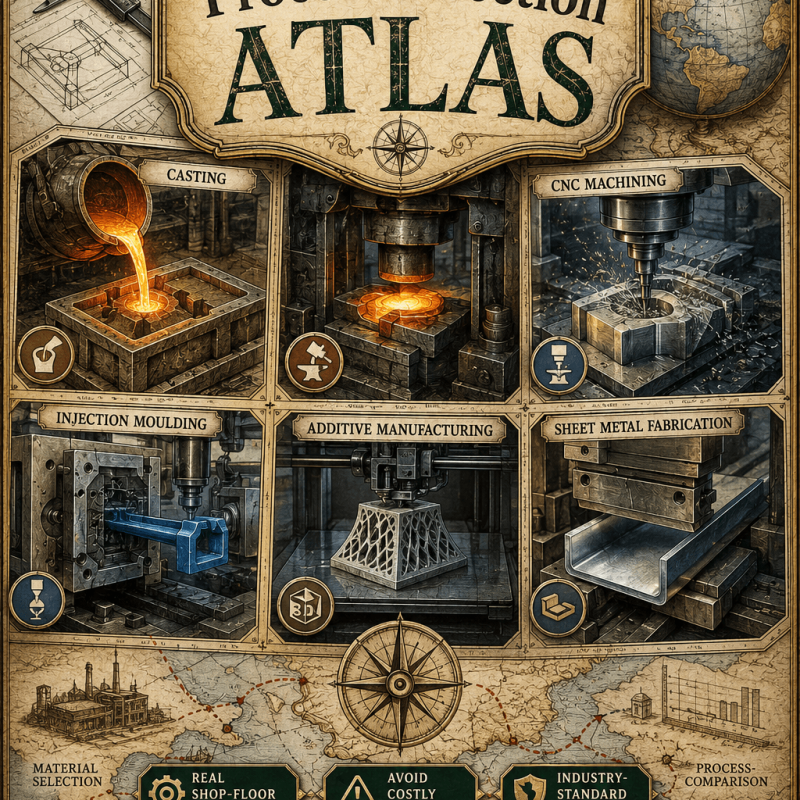 Manufacturing Process Selection Atlas