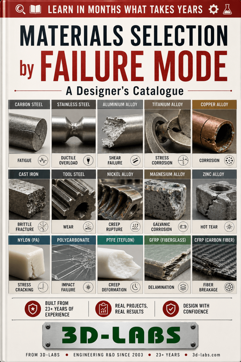 Materials Selection by Failure Mode eBook for Engineers