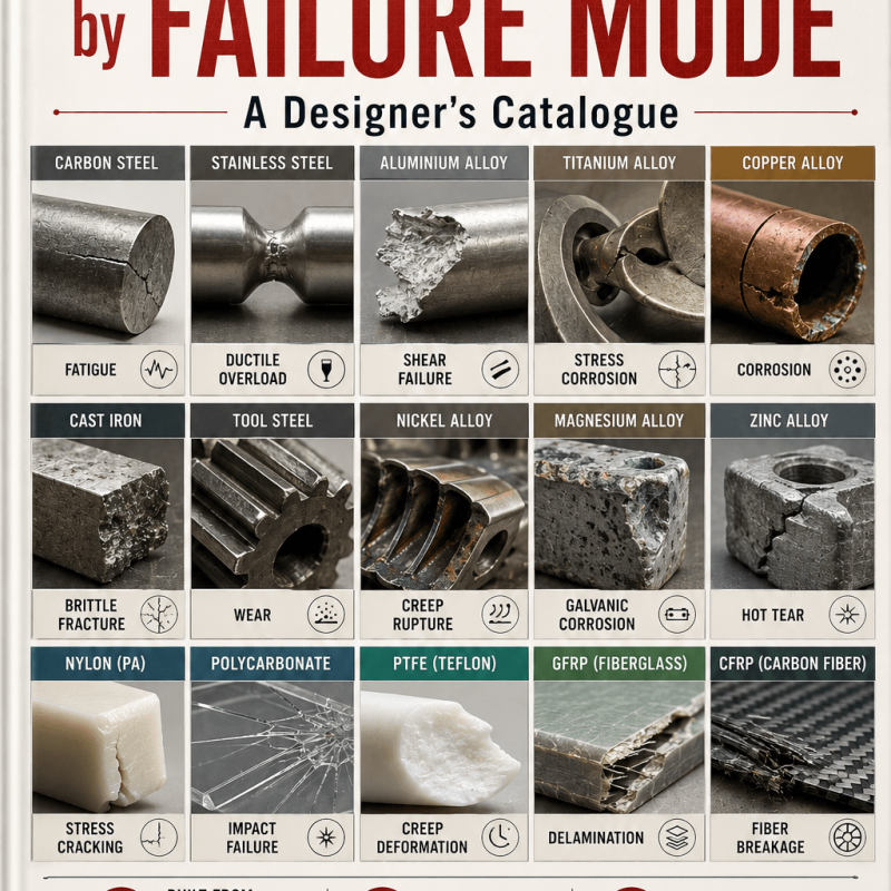Materials Selection by Failure Mode — A Designer's Guide