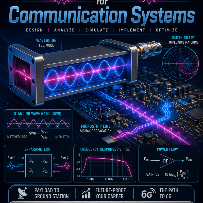 Microwave and RF for Communication Systems