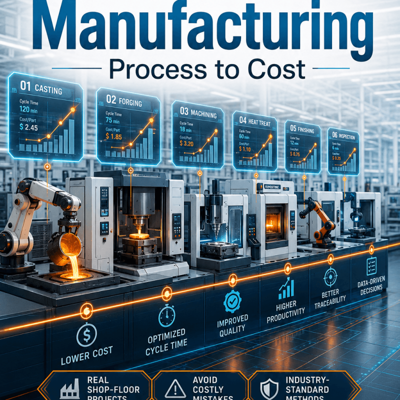 Modern Manufacturing — Process to Cost