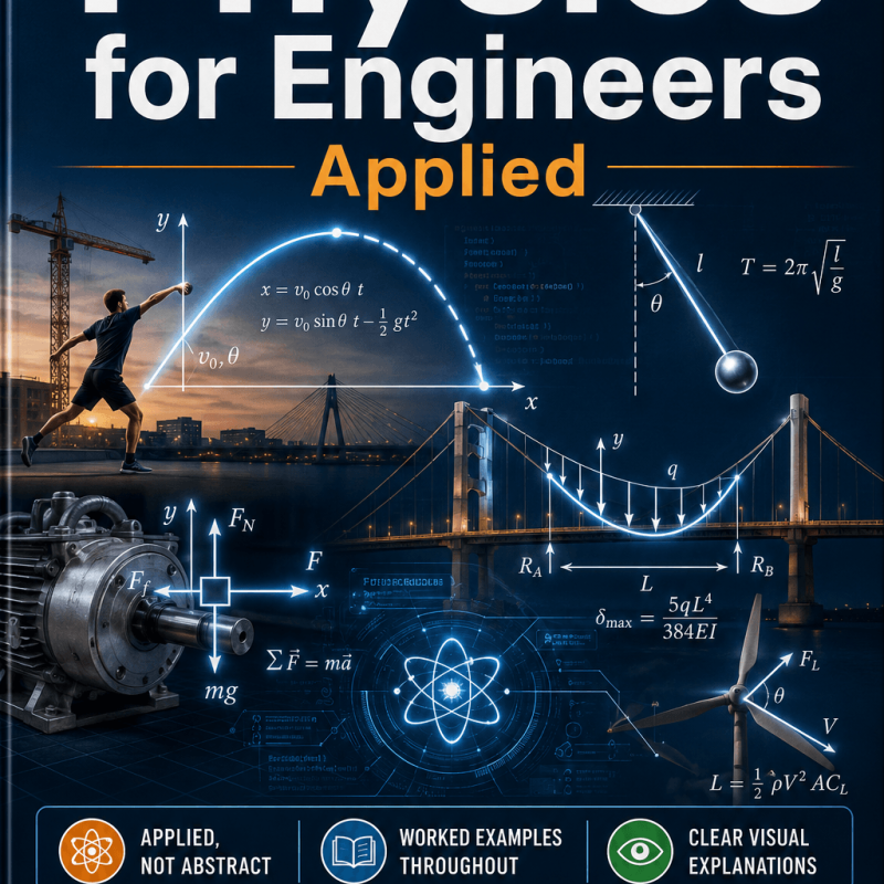 Physics for Engineers — Applied - Engineering Spreadsheet by 3D-LABS